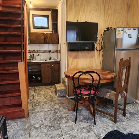 Apartament Cabana 2 Pequena A Min Centro De Valdivia Zewnętrze zdjęcie