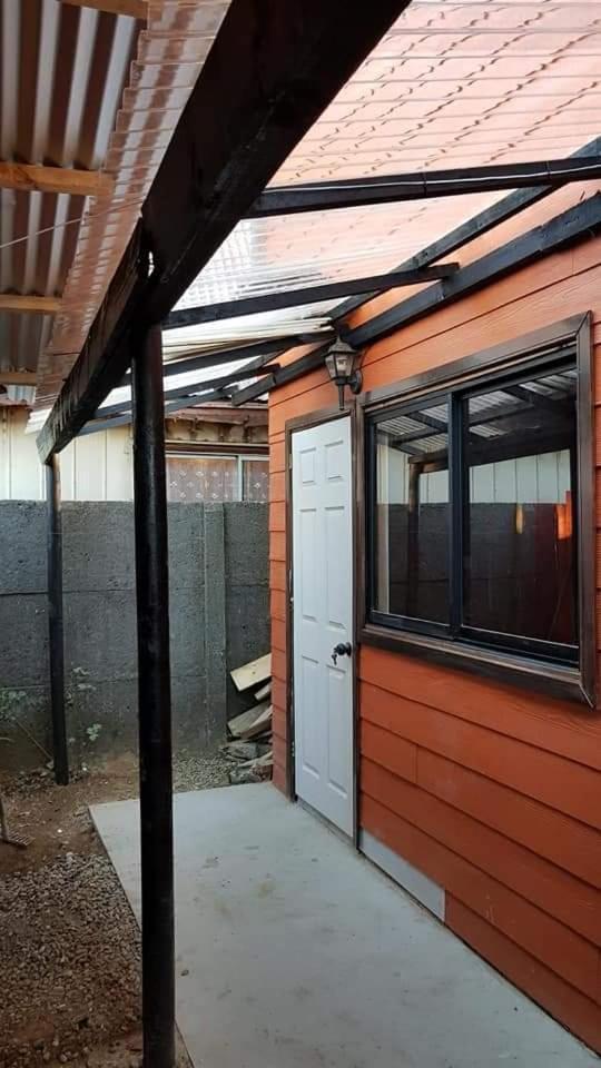 Apartament Cabana 2 Pequena A Min Centro De Valdivia Zewnętrze zdjęcie